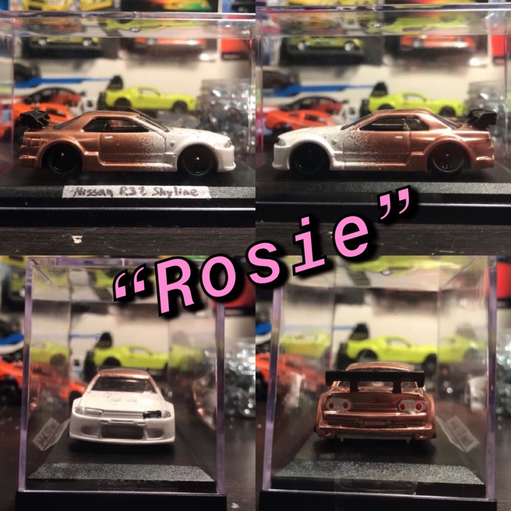 Custom R32 Skyline “Rosie”